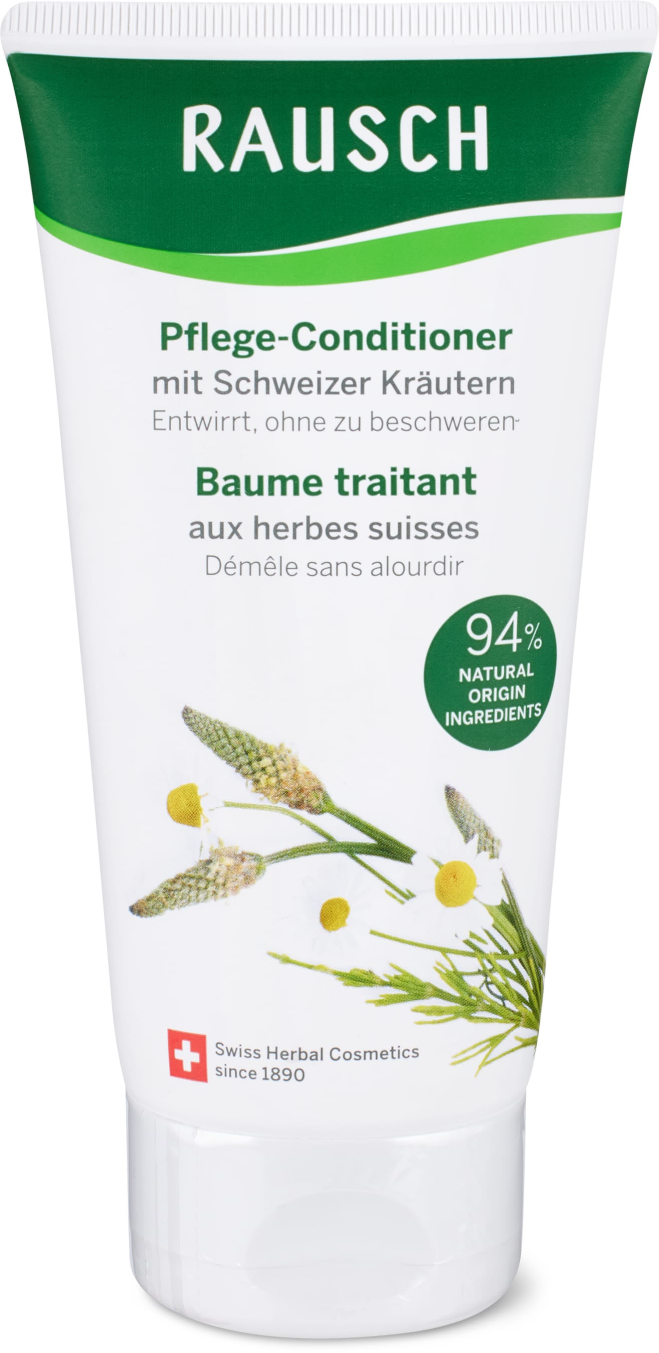 Pflege Conditioner mit Schweizer Kräutern normales Haar